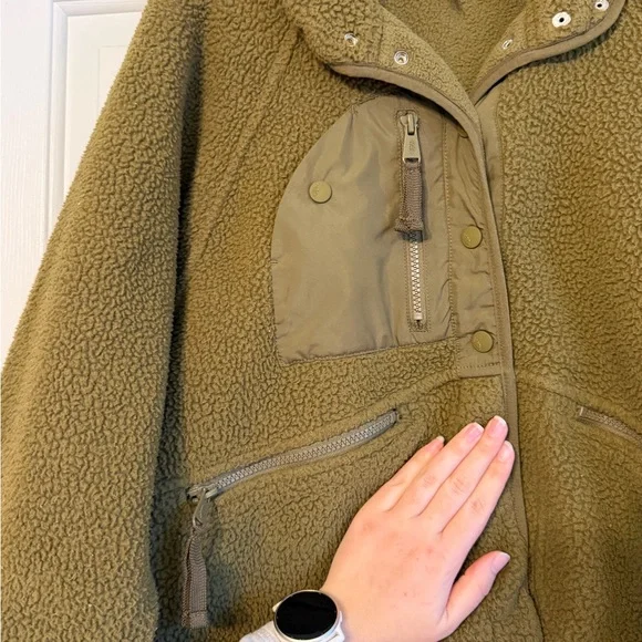 FP Movement Hit the Slopes Jacket, Army - Picture 5 of 7